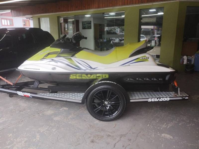 SEADOO - JET SKI - 2008/2008 - Verde - R$ 45.000,00