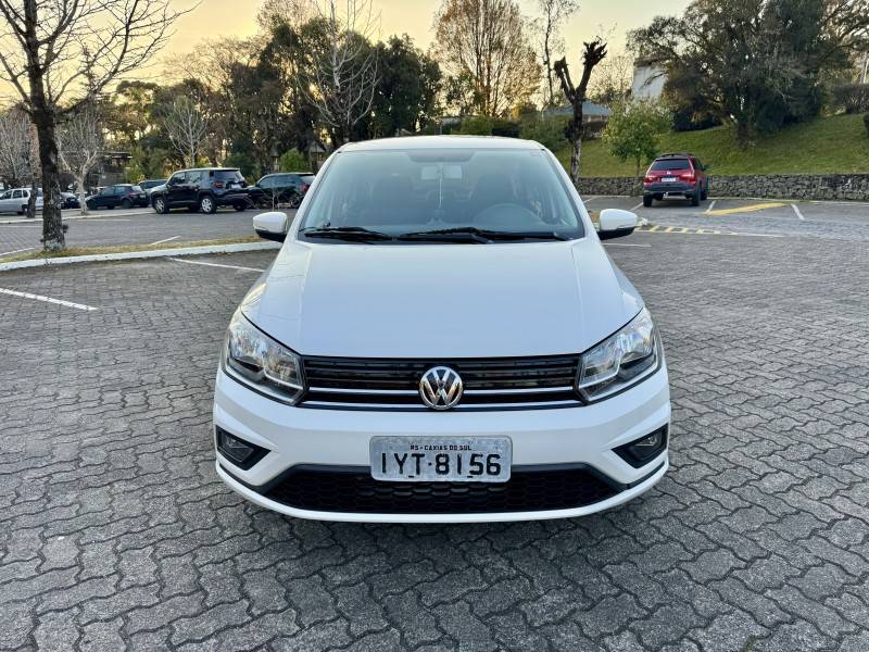 VOLKSWAGEN - VOYAGE - 2018/2019 - Branca - R$ 54.900,00