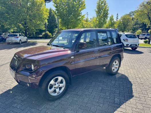 MITSUBISHI - PAJERO TR4 - 2007/2008 - Vermelha - R$ 49.900,00