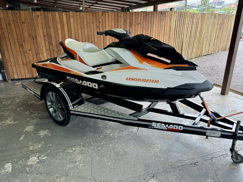 SEADOO - JET SKI - 2012/2012 - Branca - R$ 69.900,00