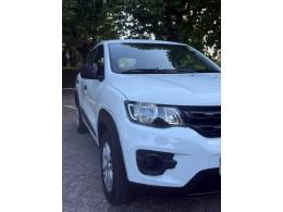 RENAULT - KWID - 2018/2019 - Branca - R$ 40.900,00