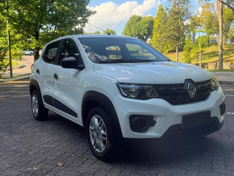 RENAULT - KWID - 2018/2019 - Branca - R$ 40.900,00