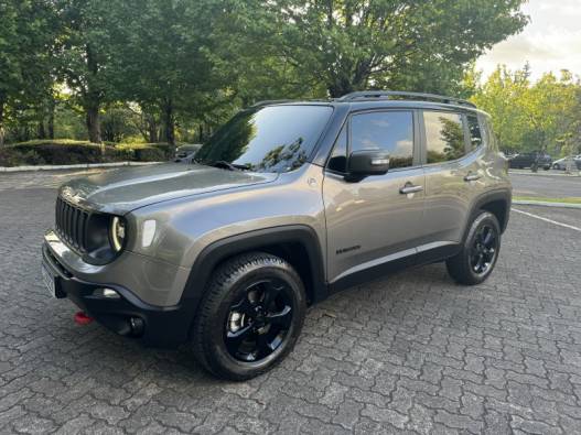 JEEP - RENEGADE - 2019/2020 - Cinza - R$ 118.900,00