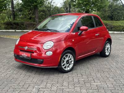 FIAT - 500 - 2012/2013 - Vermelha - R$ 49.900,00