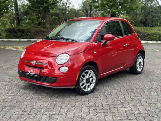 FIAT - 500 - 2012/2013 - Vermelha - R$ 47.900,00