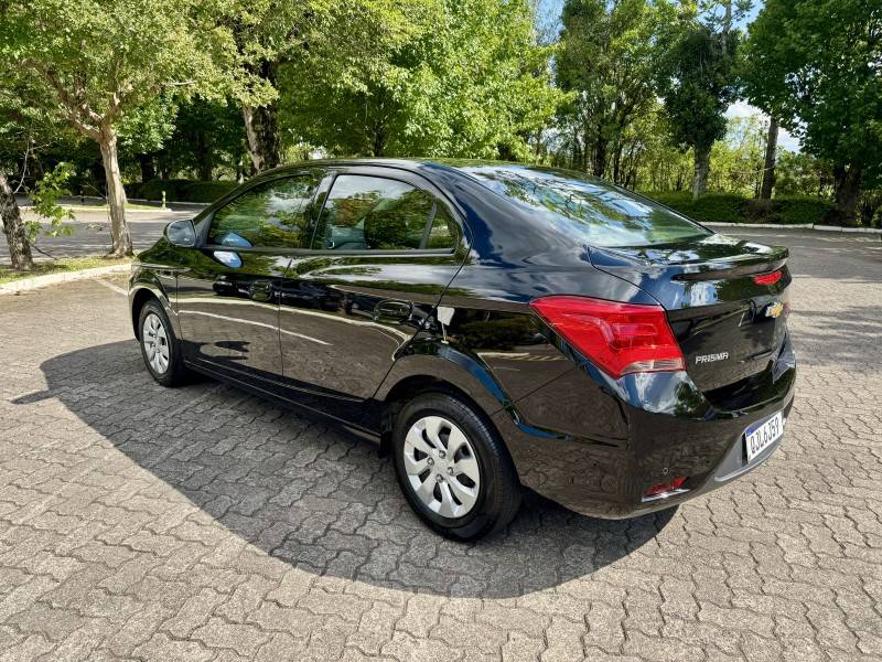 CHEVROLET - PRISMA - 2018/2019 - Preta - R$ 61.900,00