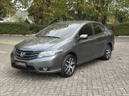 HONDA - CITY - 2014/2014 - Cinza - R$ 55.900,00
