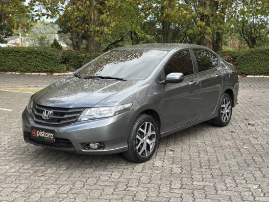 HONDA - CITY - 2014/2014 - Cinza - R$ 55.900,00